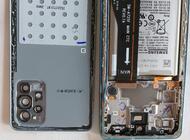 Grajewo ogłoszenia: Sprzedam uszkodzony telefon Samsung A72 uszkodzenia to pęknięcie... - zdjęcie