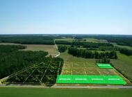 Grajewo ogłoszenia: Sprzedam działki budowlane o pow. od 1015 do 1400m2 w... - zdjęcie