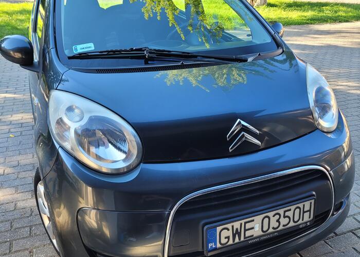 Grajewo ogłoszenia: Sprzedam Citroen c1 na oponach wielosezonowych stan dobry...