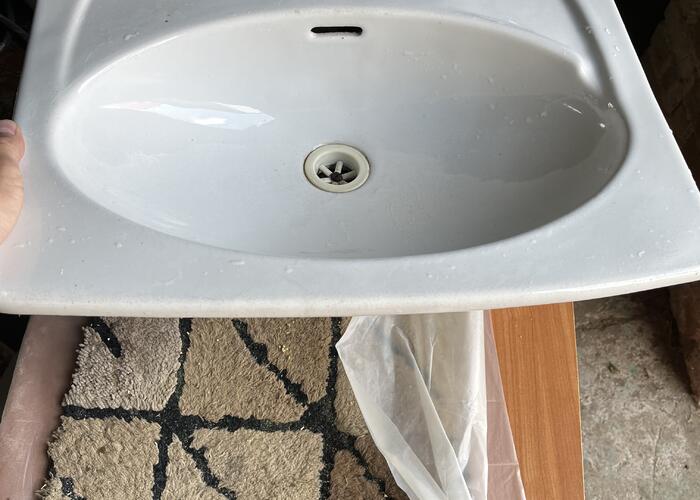 Grajewo ogłoszenia: Zlewozmywak wiszący szeroki 50cm głębokość 35 cm. 
Cały...