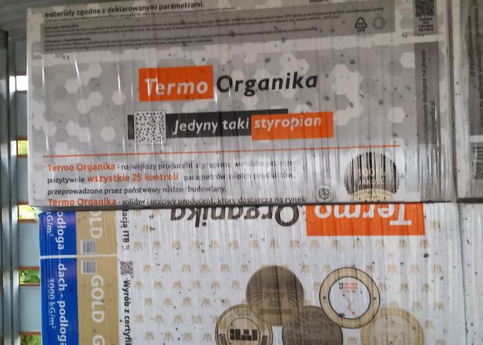 Grajewo ogłoszenia: Sprzedam styropian Mps 100 na podłogowkę 4 cm grubość 8 paczek...