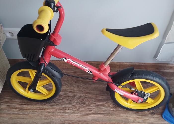 Grajewo ogłoszenia: Sprzedam rowerek biegowy